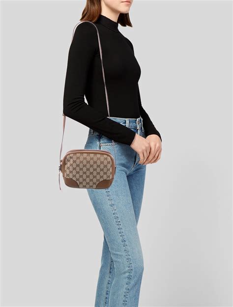 gucci bree crossbody outfit|gucci mini crossbody bag.